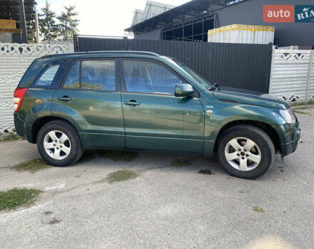 Зеленый Сузуки Гранд Витара, объемом двигателя 1.9 л и пробегом 326 тыс. км за 5000 $, фото 1 на Automoto.ua