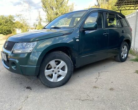 Зеленый Сузуки Гранд Витара, объемом двигателя 1.9 л и пробегом 326 тыс. км за 5000 $, фото 1 на Automoto.ua