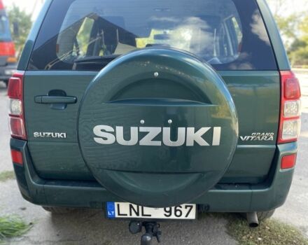 Зеленый Сузуки Гранд Витара, объемом двигателя 1.9 л и пробегом 326 тыс. км за 5000 $, фото 4 на Automoto.ua