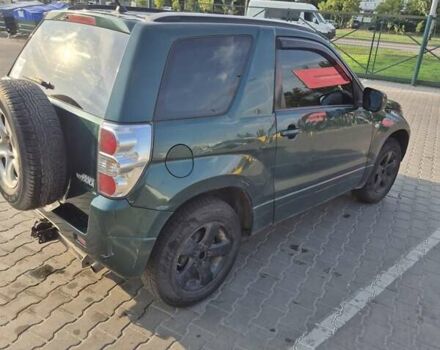 Зеленый Сузуки Гранд Витара, объемом двигателя 1.87 л и пробегом 230 тыс. км за 6300 $, фото 4 на Automoto.ua