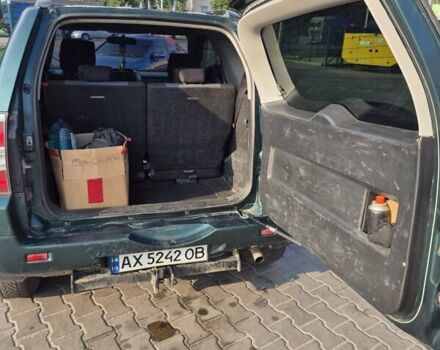 Зеленый Сузуки Гранд Витара, объемом двигателя 1.87 л и пробегом 230 тыс. км за 6300 $, фото 13 на Automoto.ua