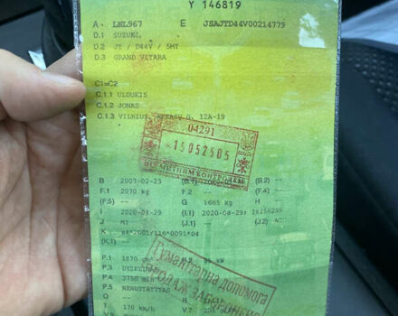 Зеленый Сузуки Гранд Витара, объемом двигателя 1.9 л и пробегом 326 тыс. км за 5000 $, фото 9 на Automoto.ua