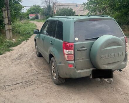Зеленый Сузуки Гранд Витара, объемом двигателя 1.9 л и пробегом 3 тыс. км за 3700 $, фото 1 на Automoto.ua