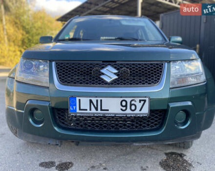 Зеленый Сузуки Гранд Витара, объемом двигателя 1.9 л и пробегом 326 тыс. км за 5000 $, фото 2 на Automoto.ua