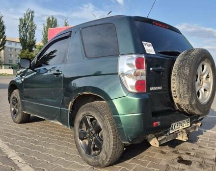 Зеленый Сузуки Гранд Витара, объемом двигателя 1.87 л и пробегом 230 тыс. км за 6300 $, фото 5 на Automoto.ua