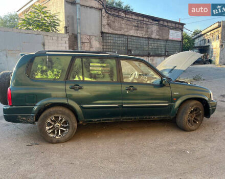 Зелений Сузукі Гранд Вітара, об'ємом двигуна 2 л та пробігом 312 тис. км за 3200 $, фото 2 на Automoto.ua