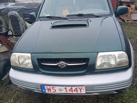 Зелений Сузукі Гранд Вітара, об'ємом двигуна 0 л та пробігом 260 тис. км за 2000 $, фото 1 на Automoto.ua