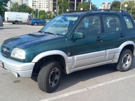 Зеленый Сузуки Гранд Витара, объемом двигателя 2 л и пробегом 290 тыс. км за 2900 $, фото 1 на Automoto.ua