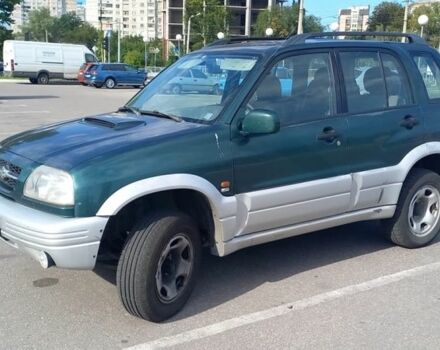 Сузуки Гранд Витара 1999 в Харькове на Automoto.ua Зеленый Сузуки Гранд Витара, объемом двигателя 2 л и пробегом 290 тыс. км за 2900 $, фото 1 на Automoto.ua