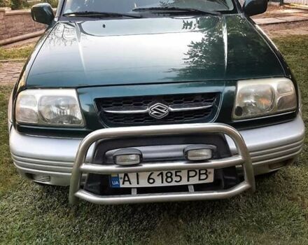 Зелений Сузукі Гранд Вітара, об'ємом двигуна 2 л та пробігом 327 тис. км за 5000 $, фото 1 на Automoto.ua