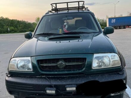 Сузуки Гранд Витара 2000 в Харькове на Automoto.ua Зеленый Сузуки Гранд Витара, объемом двигателя 2 л и пробегом 213 тыс. км за 4300 $, фото 1 на Automoto.ua