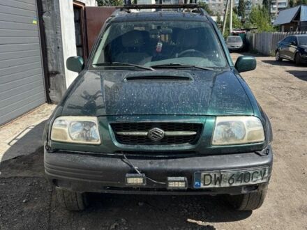 Зелений Сузукі Гранд Вітара, об'ємом двигуна 2 л та пробігом 321 тис. км за 4262 $, фото 1 на Automoto.ua