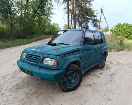 Зелений Сузукі Гранд Вітара, об'ємом двигуна 2 л та пробігом 333 тис. км за 1100 $, фото 1 на Automoto.ua