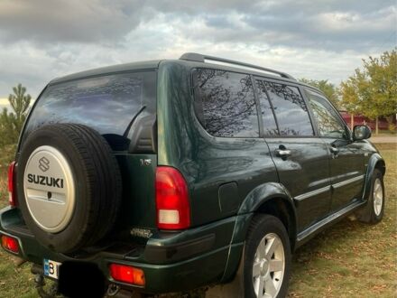 Сузукі Гранд Вітара 2002 у Петропавловке на Automoto.ua Зелений Сузукі Гранд Вітара, об'ємом двигуна 2.7 л та пробігом 184 тис. км за 3600 $, фото 1 на Automoto.ua