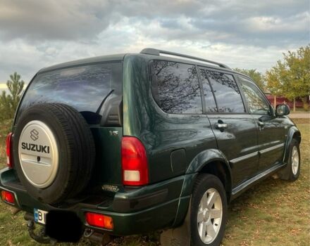 Зеленый Сузуки Гранд Витара, объемом двигателя 2.7 л и пробегом 184 тыс. км за 3600 $, фото 1 на Automoto.ua