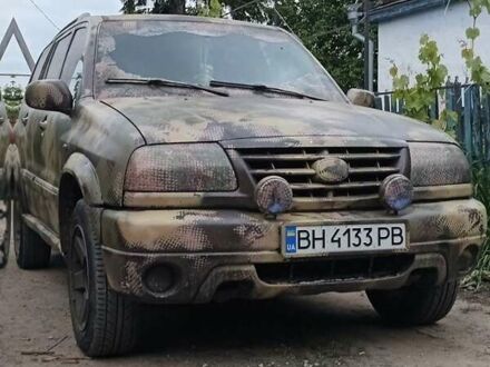 Сузукі Гранд Вітара 2002 у Любашевке на Automoto.ua Зелений Сузукі Гранд Вітара, об'ємом двигуна 2.74 л та пробігом 279 тис. км за 6500 $, фото 1 на Automoto.ua