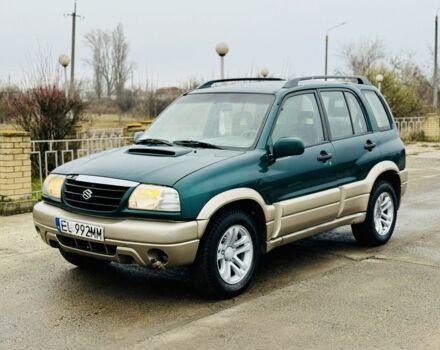 Зеленый Сузуки Гранд Витара, объемом двигателя 2 л и пробегом 310 тыс. км за 2350 $, фото 1 на Automoto.ua