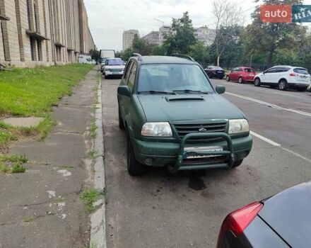 Зеленый Сузуки Гранд Витара, объемом двигателя 2 л и пробегом 340 тыс. км за 3000 $, фото 1 на Automoto.ua