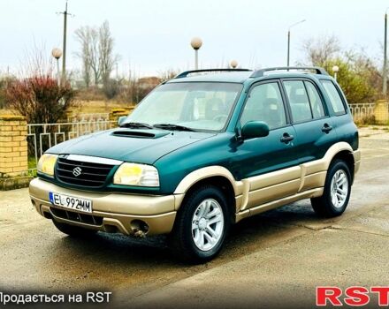 Зеленый Сузуки Гранд Витара, объемом двигателя 2 л и пробегом 340 тыс. км за 2350 $, фото 1 на Automoto.ua
