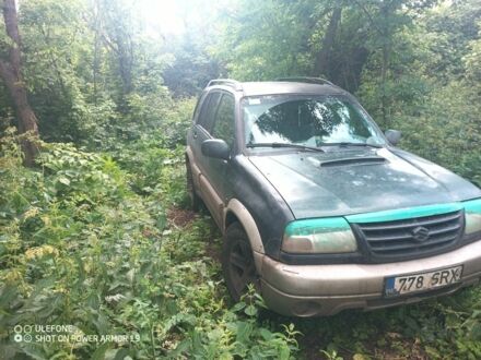 Сузукі Гранд Вітара 2002 у Купянске на Automoto.ua Зелений Сузукі Гранд Вітара, об'ємом двигуна 2 л та пробігом 545 тис. км за 2000 $, фото 1 на Automoto.ua