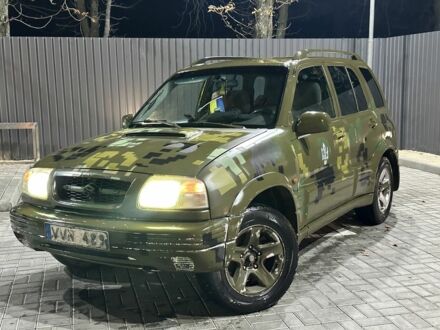 Зеленый Сузуки Гранд Витара, объемом двигателя 2 л и пробегом 320 тыс. км за 2315 $, фото 1 на Automoto.ua