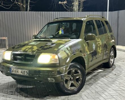 Зеленый Сузуки Гранд Витара, объемом двигателя 2 л и пробегом 320 тыс. км за 2315 $, фото 1 на Automoto.ua