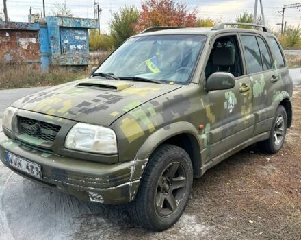 Зеленый Сузуки Гранд Витара, объемом двигателя 2 л и пробегом 300 тыс. км за 2500 $, фото 1 на Automoto.ua