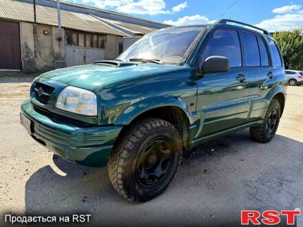 Зеленый Сузуки Гранд Витара, объемом двигателя 2 л и пробегом 257 тыс. км за 2800 $, фото 1 на Automoto.ua