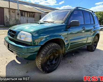 Зеленый Сузуки Гранд Витара, объемом двигателя 2 л и пробегом 257 тыс. км за 2800 $, фото 1 на Automoto.ua