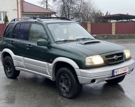 Зелений Сузукі Гранд Вітара, об'ємом двигуна 2 л та пробігом 280 тис. км за 2799 $, фото 1 на Automoto.ua