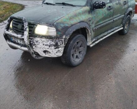 Зеленый Сузуки Гранд Витара, объемом двигателя 3 л и пробегом 300 тыс. км за 2600 $, фото 1 на Automoto.ua