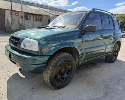 Зелений Сузукі Гранд Вітара, об'ємом двигуна 2 л та пробігом 257 тис. км за 2800 $, фото 1 на Automoto.ua