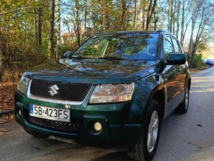 Сузуки Гранд Витара 2006 в Павлограде на Automoto.ua Зеленый Сузуки Гранд Витара, объемом двигателя 1.9 л и пробегом 296 тыс. км за 3194 $, фото 1 на Automoto.ua