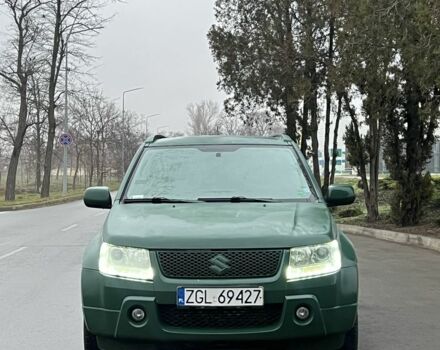 Зелений Сузукі Гранд Вітара, об'ємом двигуна 1.9 л та пробігом 200 тис. км за 3570 $, фото 1 на Automoto.ua