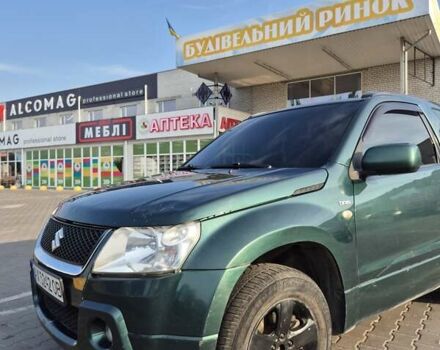 Зеленый Сузуки Гранд Витара, объемом двигателя 1.87 л и пробегом 230 тыс. км за 6300 $, фото 1 на Automoto.ua