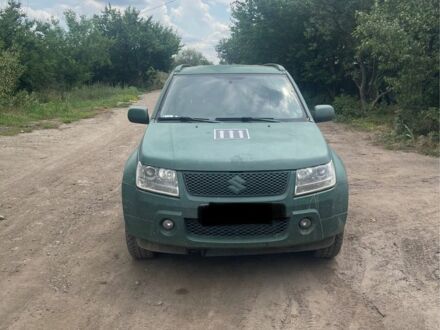 Сузуки Гранд Витара 2007 в Коростышеве на Automoto.ua Зеленый Сузуки Гранд Витара, объемом двигателя 1.9 л и пробегом 3 тыс. км за 4000 $, фото 1 на Automoto.ua