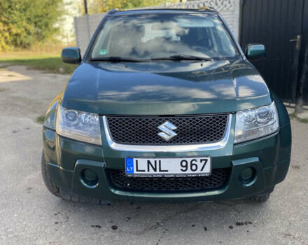 Зеленый Сузуки Гранд Витара, объемом двигателя 1.9 л и пробегом 326 тыс. км за 5000 $, фото 1 на Automoto.ua