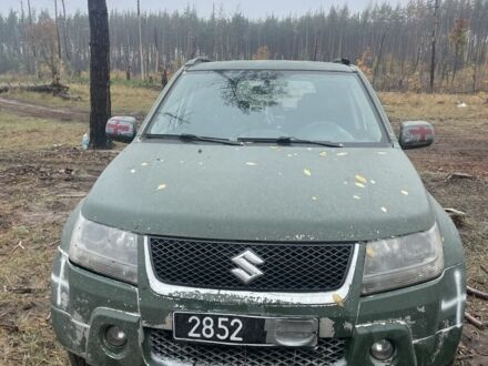 Зеленый Сузуки Гранд Витара, объемом двигателя 2 л и пробегом 247 тыс. км за 3613 $, фото 1 на Automoto.ua