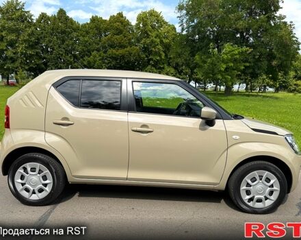 Бежевий Сузукі Ігніс, об'ємом двигуна 1.2 л та пробігом 38 тис. км за 14200 $, фото 2 на Automoto.ua