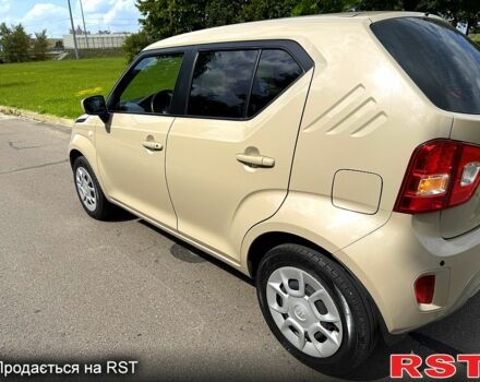 Бежевий Сузукі Ігніс, об'ємом двигуна 1.2 л та пробігом 38 тис. км за 14200 $, фото 1 на Automoto.ua