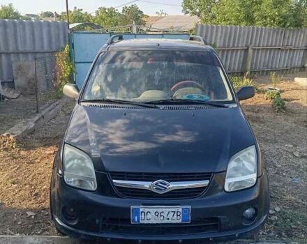 Чорний Сузукі Ігніс, об'ємом двигуна 1.5 л та пробігом 200 тис. км за 1400 $, фото 6 на Automoto.ua