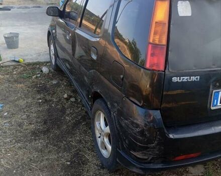 Чорний Сузукі Ігніс, об'ємом двигуна 1.5 л та пробігом 200 тис. км за 1400 $, фото 9 на Automoto.ua