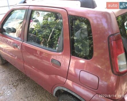 Красный Сузуки Игнис, объемом двигателя 1.33 л и пробегом 320 тыс. км за 1900 $, фото 14 на Automoto.ua