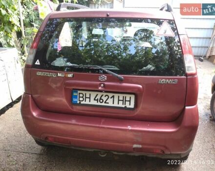 Красный Сузуки Игнис, объемом двигателя 1.33 л и пробегом 320 тыс. км за 1900 $, фото 7 на Automoto.ua