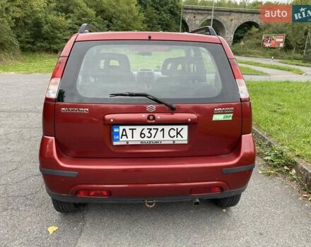 Красный Сузуки Игнис, объемом двигателя 1.3 л и пробегом 180 тыс. км за 4500 $, фото 6 на Automoto.ua