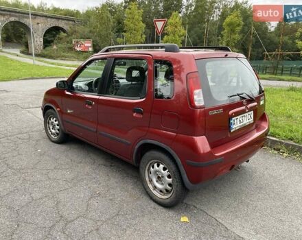 Красный Сузуки Игнис, объемом двигателя 1.3 л и пробегом 180 тыс. км за 4500 $, фото 4 на Automoto.ua