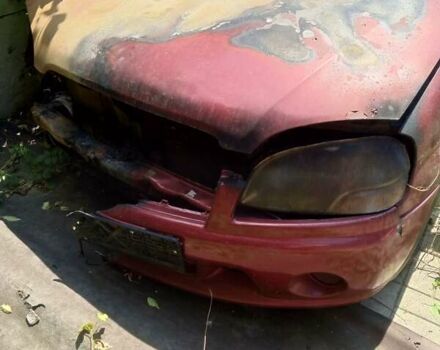 Красный Сузуки Игнис, объемом двигателя 1.3 л и пробегом 100 тыс. км за 1000 $, фото 1 на Automoto.ua