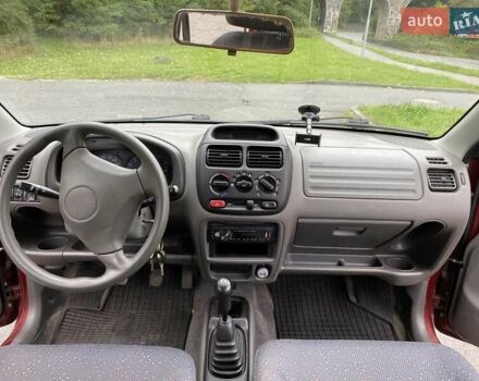 Красный Сузуки Игнис, объемом двигателя 1.3 л и пробегом 180 тыс. км за 4500 $, фото 10 на Automoto.ua