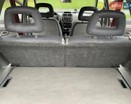 Красный Сузуки Игнис, объемом двигателя 1.3 л и пробегом 180 тыс. км за 4500 $, фото 12 на Automoto.ua