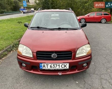 Красный Сузуки Игнис, объемом двигателя 1.3 л и пробегом 180 тыс. км за 4500 $, фото 8 на Automoto.ua